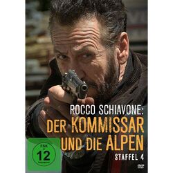 Marco Giallini - Rocco Schiavone: Der Kommissar und die Alpen DVD NEU OVP