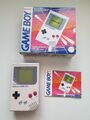 GameBoy Classic Konsole Grau mit OVP | Nintendo Basic Set Frankreich DMG-01 FAH