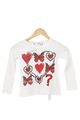 DESIGUAL Langarmshirt Kinder Gr. 122 Mehrfarbig Baumwolle