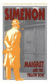 Maigret und Der Gelb Hund Taschenbuch Georges Simenon