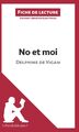 No et moi de Delphine de Vigan (Fiche de lecture) | Analyse complète et résumé d