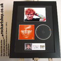 Ed Sheeran signiert signiert 2011 + CD GERAHMT The A Team * WELTVERSAND