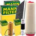 MANN FILTER INSPEKTIONSPAKET passend für 3.0d BMW X5 E53 211+218 PS