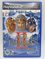 Age of Empires II: The Age of Kings Playstation 2 | GUT | OVP | Anleitung