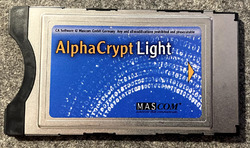 AlphaCrypt Light R2.6 CI Modul Version R3.16