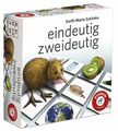 EINDEUTIG ZWEIDEUTIG - PIATNIK 6603 - MEMOSPIEL # NEU OVP 