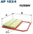 FILTRON AP183/4 Luftfilter Luftfiltereinsatz für Seat für Skoda für VW 