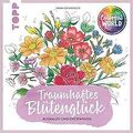 Colorful World - Traumhaftes Blütenglück: Ausmalen ... | Buch | Zustand sehr gut