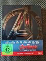 AVENGERS AGE OF ULTRON  Blu-ray 3D & 2D Steelbook Edition TOP ZUSTAND!!!