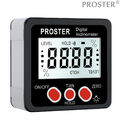 PROSTER Digital Winkelmesser Level Box Neigungsmesser Wasserwaage Gauge 4*90°