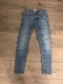 Zara Stretch Jeans Gr. 40, blau