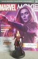 MARVEL MOVIE COLLECTION #74 Scarlet Witch Figurine (Avengers: Infinity War) FIGU