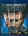 Blu Ray X Men Origins Wolverine Wie Alles Begann (Hugh Jackman)