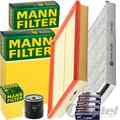 MANN FILTER INSPEKTIONSPAKET passend für OPEL ASTRA G  ZAFIRA A