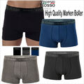 12er Paket Boxershorts Herren Boxer Unterhosen Baumwoll Retro Shorts Hipster