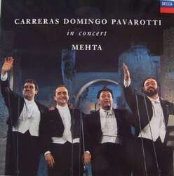 Carreras*, Domingo*, Pavarotti*, Mehta* In LP Album Vinyl Schallplatte 228401