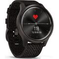 Garmin vivomove Style, schiefergrau, Smartwatch,Fitnesstracker,Hybrid-Smartwatch