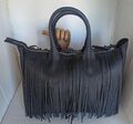 Original Gum Gianni Chiarini Tasche Schwarz LEDER 