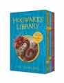 Die Hogwarts-Bibliotheksbox Set von J.K. Rowling (englisch) Buch & Warenbuch