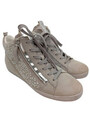 GABOR Wedge Sneaker Damen Gr. DE 40 wollweiß Casual-Look