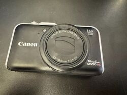 Canon PowerShot SX230 HS 12.1MP Digitalkamera - Schwarz