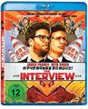 The Interview * Seth Rogen * James Franco * Blu-ray