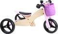 small foot 11612 - Laufrad-Trike 2 in 1, rosa | Deutsch | 2022 | Legler