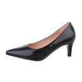 Klassische Pumps Damenschuhe 5478 Ital-design In Schwarz