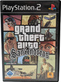 Grand Theft Auto San Andreas - PS2 Spiel - Guter Zustand