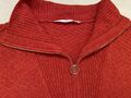 Lanius Damen Pullover,Gr 36, Rot/Orange, Neuwertig 