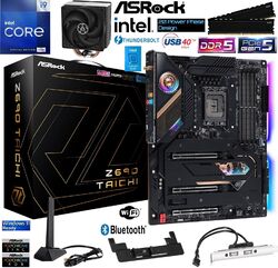 PC Aufrüstkit Intel Core i9-12900KS bis 64GB DDR5 mit ASRock Z690 Taichi WIFI