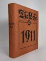 Die Lese 1911, Nr. 1-52, Literarische Zeitung (vollständig), Etzel / Muschner