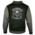 Jacke Chopper Biker Custombike classic Harley-Motiv Motorrad USA Outfit *4240