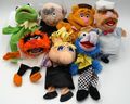 Werbefigur Handpuppe Plüschfigur Muppets Albert Heijn ca. 28- 30 cm Auswahl: