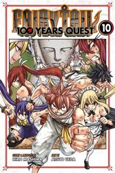 Fairy Tail 100 Years Quest 10, Taschenbuch von Mashima, Hiro; Ueda, Atsuo (ILT),...