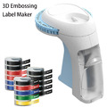 Dymo Omega Prägegerät Embossing Label Maker or 3D Embossing Etikettenband 9mm