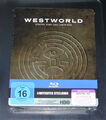 WESTWORLD STAFFEL 1 DAS LABYRINTH LIMITIERTE STEELBOOK EDITION BLU RAY NEU & OVP