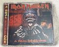 IRON MAIDEN: A Real Dead One (First CD pressing from 1993)