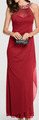 Heine Abendkleid rot Gr.42