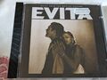 Evita Music from the Motion Picture Madonna CD sehr guter Zustand 1996 Don´t cry