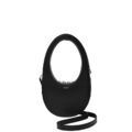 Mini Swipe Handtasche - Coperni - Schwarz - Leder Weiblich Schwarz One Size