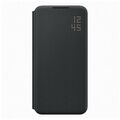 Original Samsung LED View Cover Hülle EF-NS906 Galaxy S22+ Plus Schwarz Black