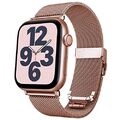 Metallband Rosegold für Apple Watch 8/7/SE/6/5/4/3/2/1/Ultra Edelstahl Armband