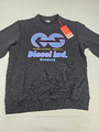 Diesel S-Ginn-E1 Sweatshirt Pullover black Gr. M