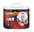 OSRAM H1 NIGHT BREAKER 110 DUOBOX Halogen bis zu +110% mehr Licht