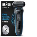 Braun Series 5 Rasierer für Herren, Elektrorasierer, EasyClean (51-B1000s)