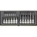 Proxxon Industrial  Steckschlüssel-Bit-Einsatz-Set  1/4" (6.3 mm), 1/2" (12.5...