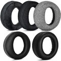 Ear Pads Cushions Memory Foam for Sony Playstation 5 Pulse 3D Wireless Headset