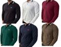 💰 HUGO BOSS💰 Regular-Fit Poloshirt Longsleve Herren T-Shirt Plosy Classic Lang