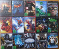 DVD Auswahl, Sammlung, Konvolut aus der Kategorie Superhelden, Marvel, DC, etc.